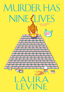 Murder Has Nine Lives cover